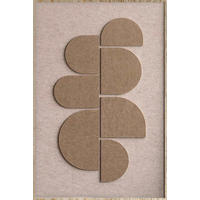 BILD 80/120/10 cm  - Beige/Naturfarben, Basics, Holz/Kunststoff (80/120/10cm)