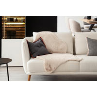 KUNSTFELL 70/110 cm Tender Creme  - Creme, KONVENTIONELL, Textil (70/110cm) - Schöner Wohnen