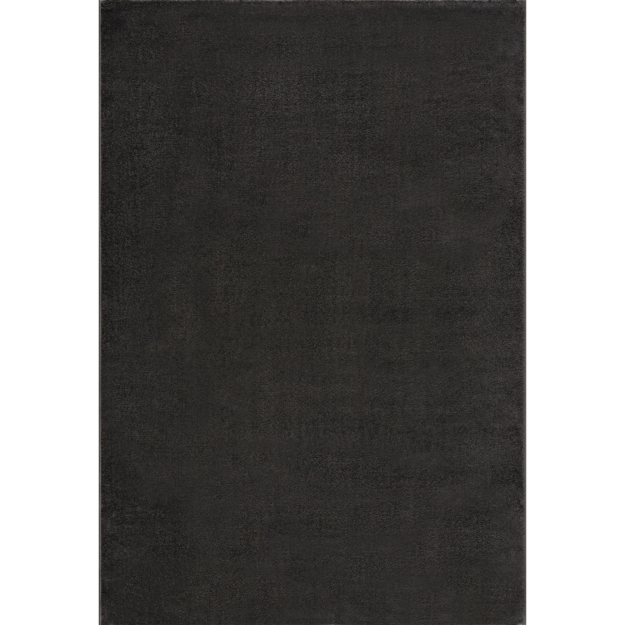 Novel Webteppich Uni Dunkelgrau 80x150 cm