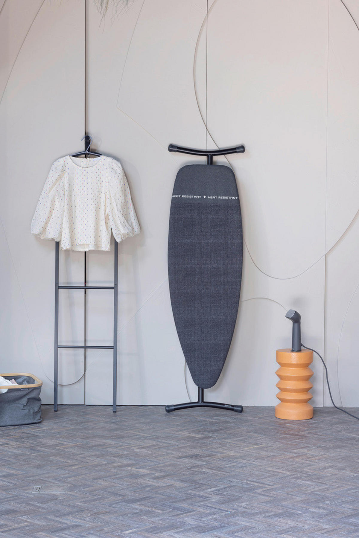LIKALNA DESKA - večbarvno, Basics, tekstil (47/163.5/12cm) - Brabantia