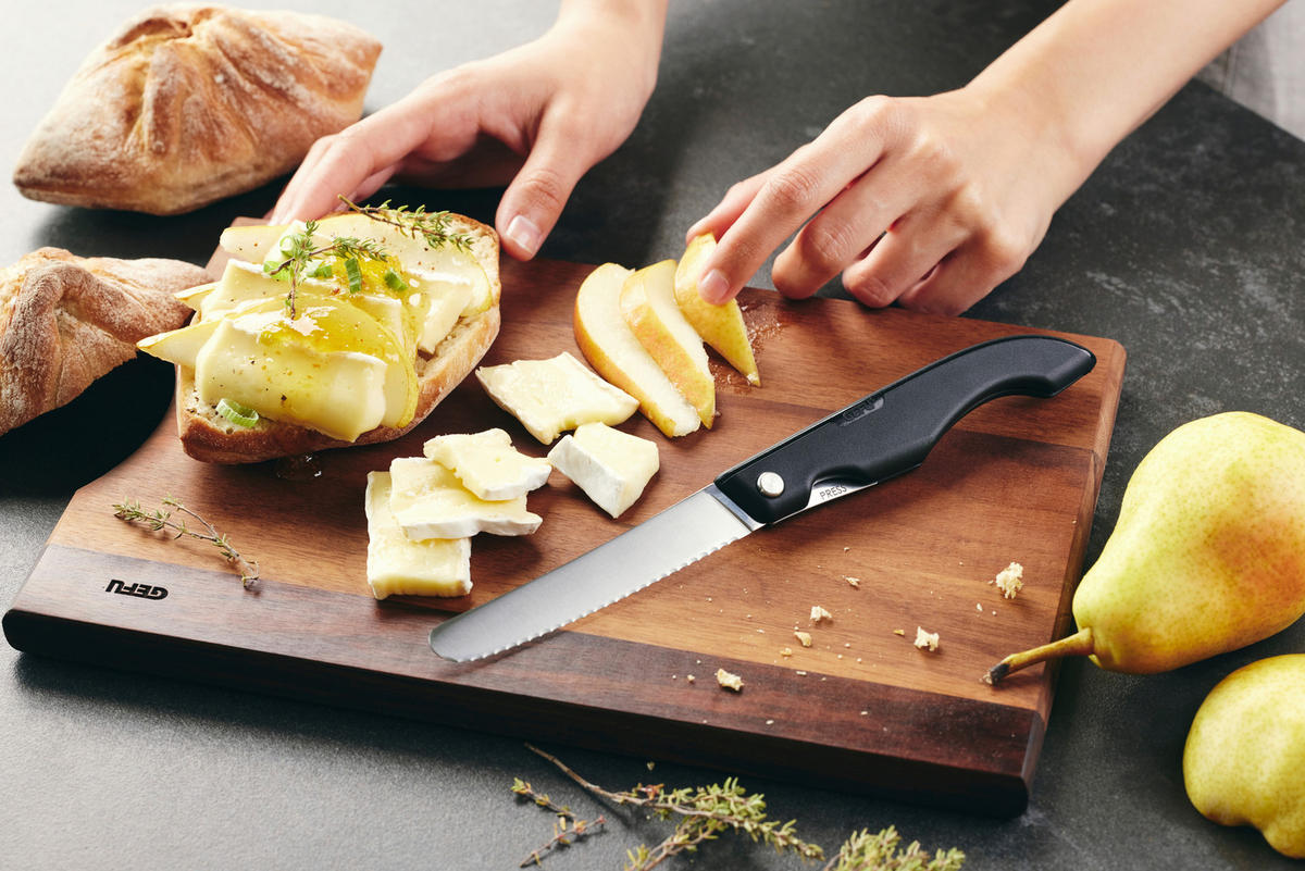 ALLZWECKMESSER Move  - Design, Kunststoff/Metall (13/1,5/2,6cm) - Gefu