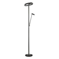 LED-DECKENFLUTER 28/180 cm    - Schwarz/Weiß, Design, Kunststoff/Metall (28/180cm) - Novel