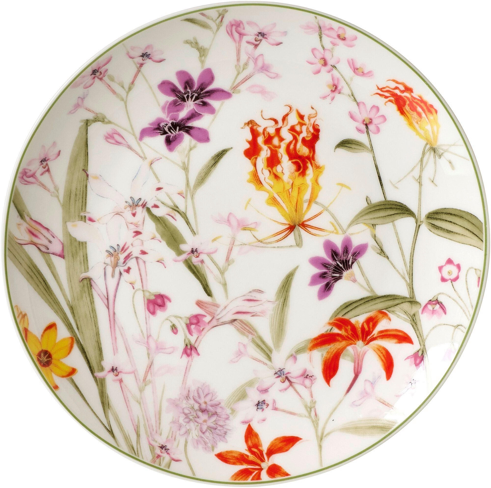 DEZERTNÝ TANIER porcelán keramika 20,5 cm - oranžová/žltá, Trend, keramika (20,5cm) - Ritzenhoff Breker