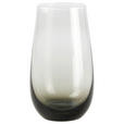 LONGDRINKGLAS 560 ml  - Grau, Trend, Glas (9/15cm) - Novel