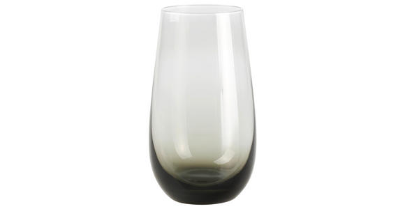 LONGDRINKGLAS 560 ml  - Grau, Trend, Glas (9/15cm) - Novel