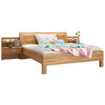 BETTANLAGE 180/200 cm  in Eichefarben   - Eichefarben, KONVENTIONELL, Holz/Holzwerkstoff (180/200cm) - Dieter Knoll