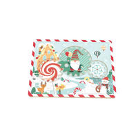 PUZZLE  - Multicolor, Basics, Holz/Holzwerkstoff (30/23/1cm) - X-Mas