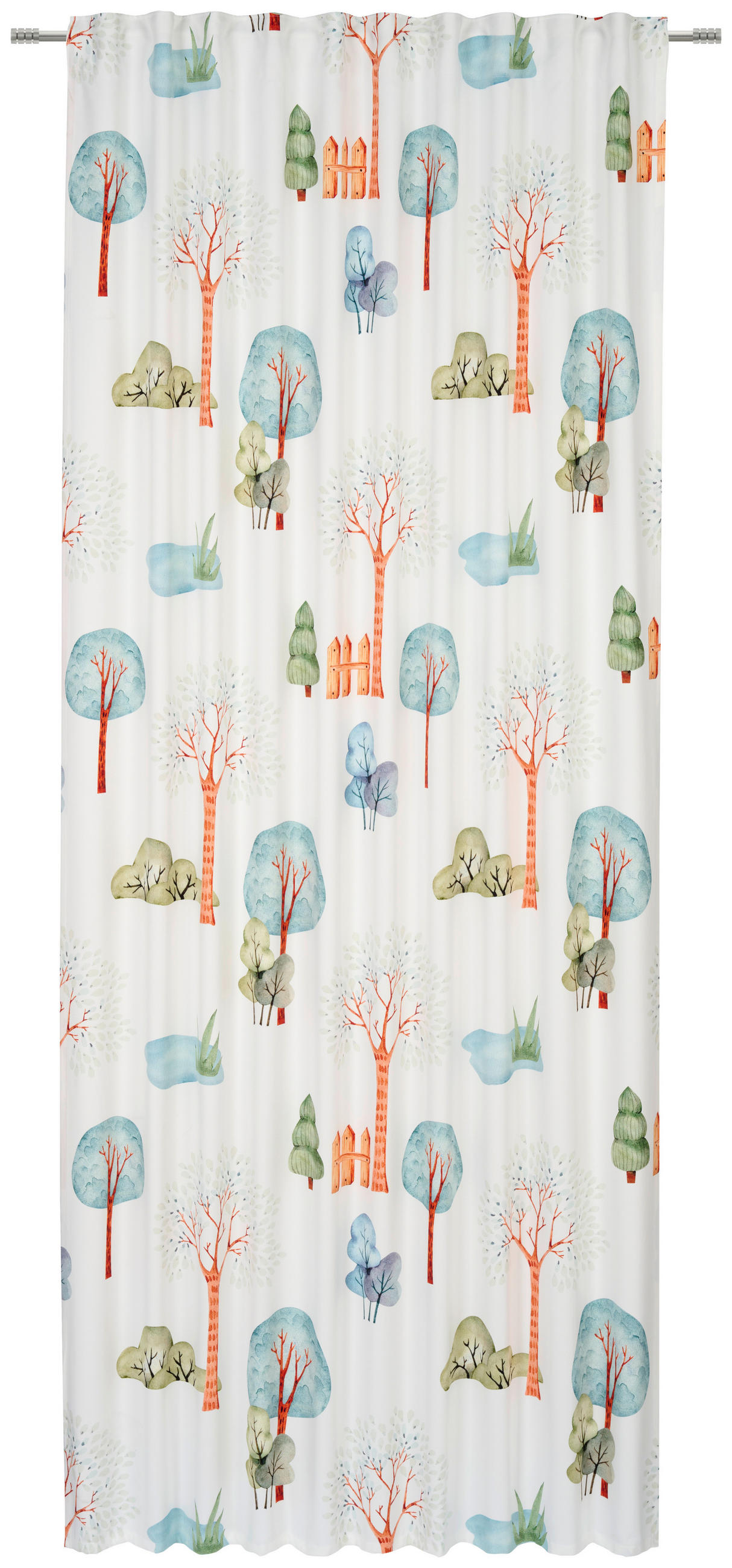 DĚTSKÝ ZÁVĚS, neprůsvitné, 140/245 cm - vícebarevná, Design, textil (140/245cm) - Ben'n'jen
