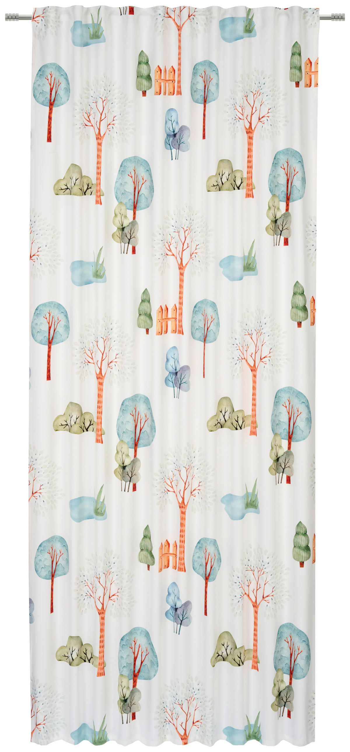 GYEREKFÜGGÖNY részben fényzáró  - színes, Design, textil (140/245cm) - Ben'n'jen