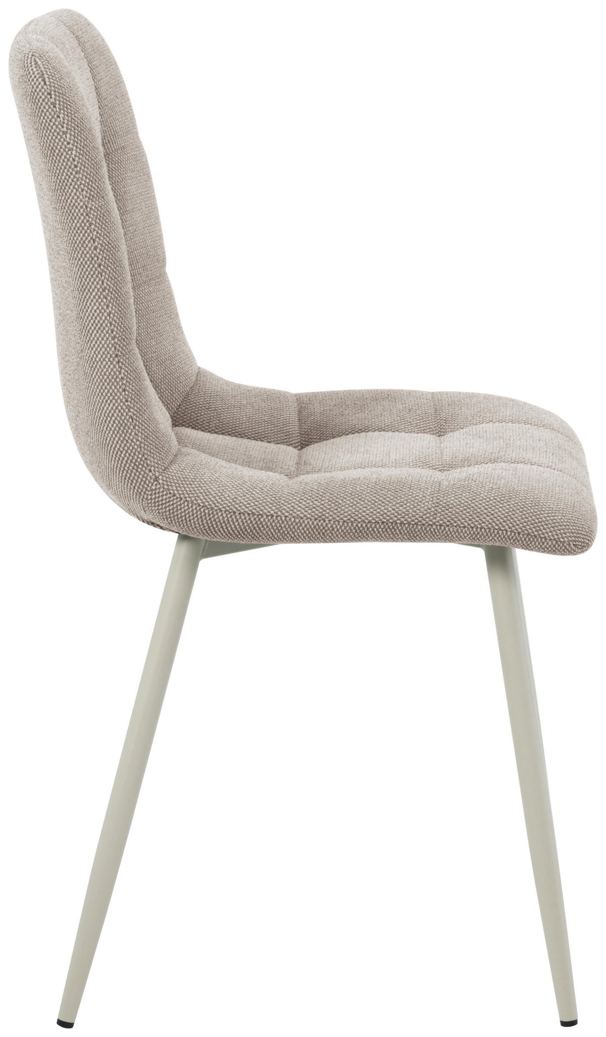 VIERFUßSTUHL - Taupe/Beige, KONVENTIONELL, Holz/Textil (45/88/55cm) - P & B