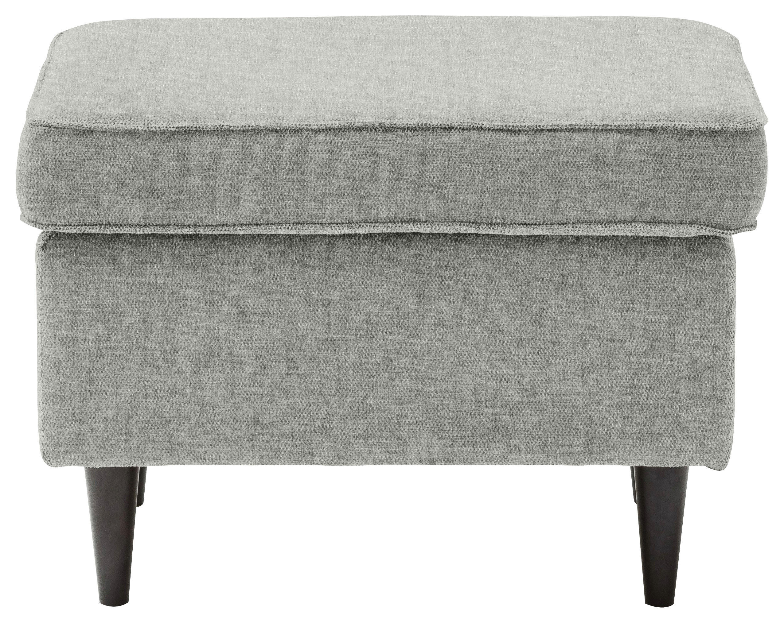 PALL i textil ljusgrå  - ljusgrå/svart, Basics, trä/textil (63/43/42cm) - MID.YOU