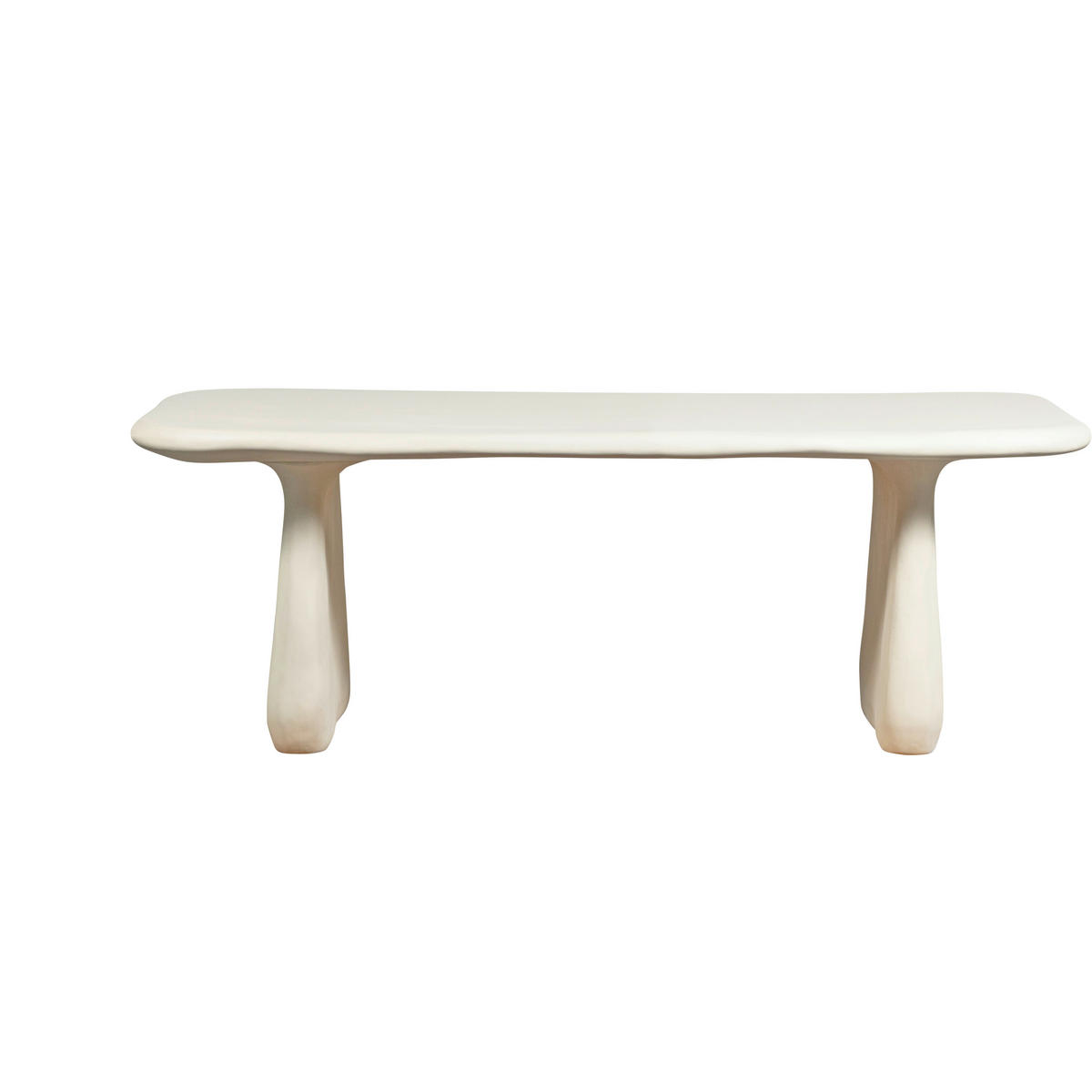 GARTENTISCH 200/100/75 cm Kunststoff organisch  - Naturfarben, MODERN, Kunststoff (200/100/75cm) - Livetastic