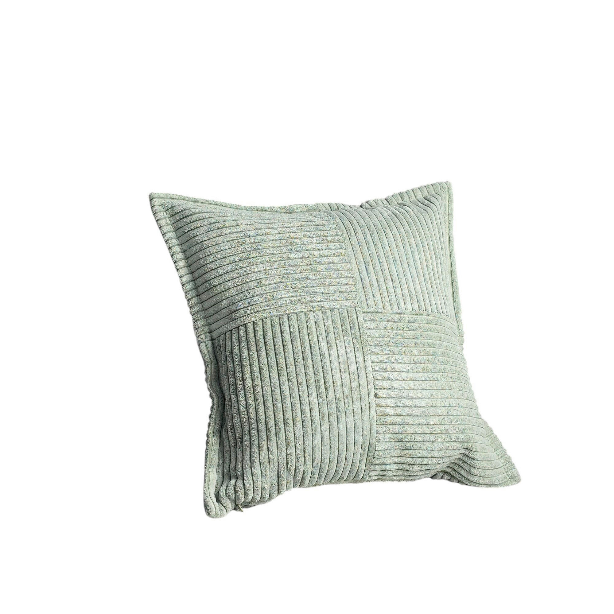 DEKORAČNÍ POLŠTÁŘ 60/60 cm - šalvějově zelená, Basics, textil (60/60cm) - Novel