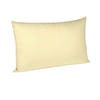OBLIEČKA NA VANKÚŠ, 50/70 cm, bavlna - svetložltá, Basics, textil (50/70cm) - Fleuresse