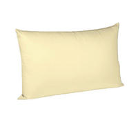 POVLAK NA POLŠTÁŘ, 40/40 cm, bavlna - světle žlutá, Basics, textil (40/40cm) - Fleuresse