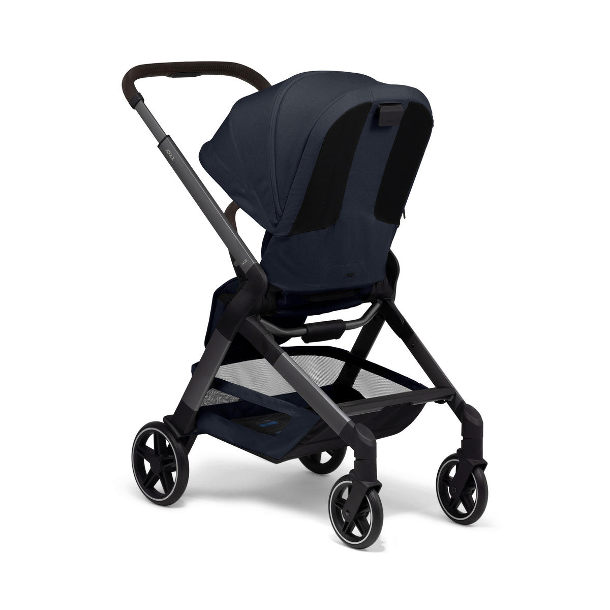 KINDERWAGEN  Hub2  Dark Navy Blue  - Dunkelblau, Basics, Textil (102/52,5/93cm) - Joolz