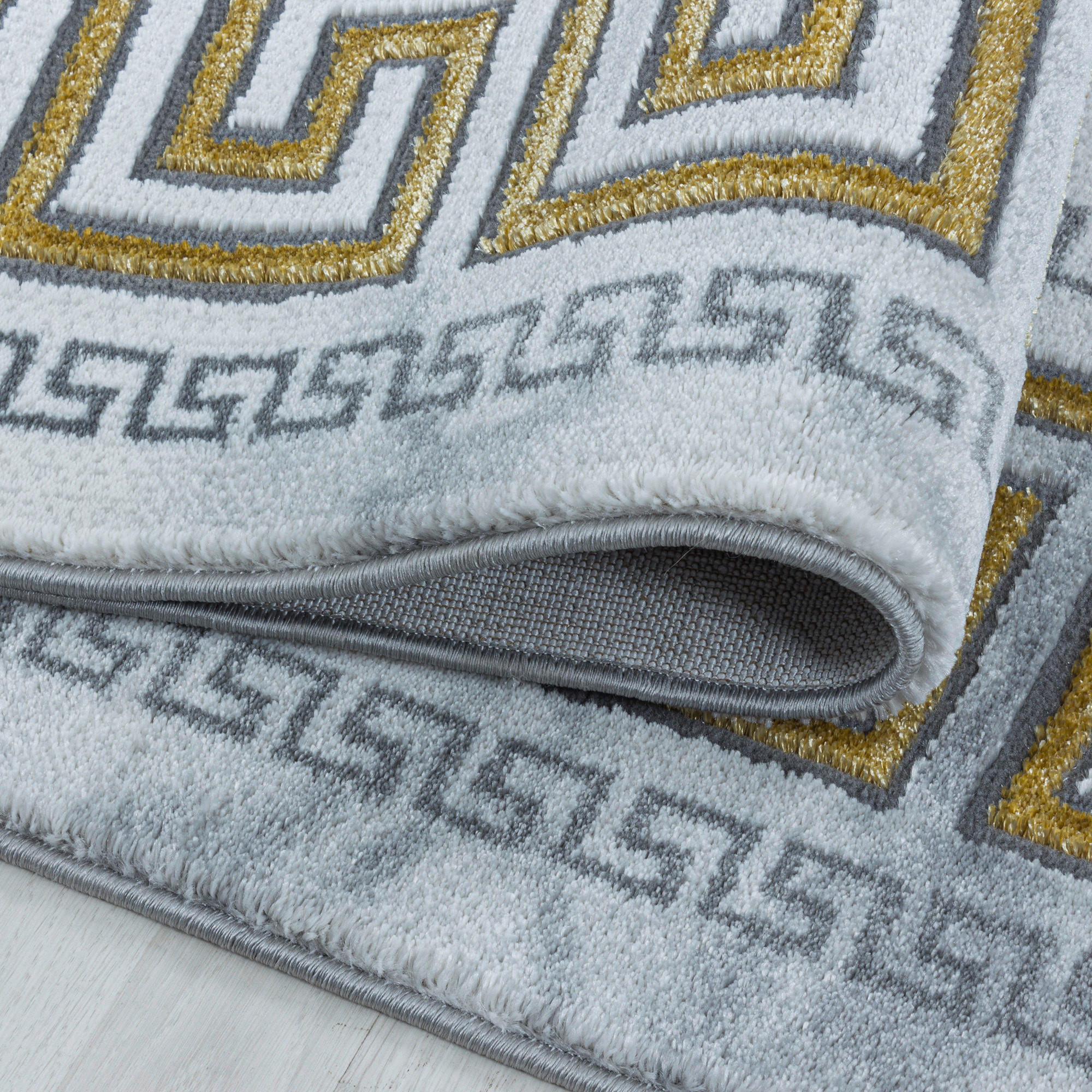 WEBTEPPICH  160/230 cm  Goldfarben   - Goldfarben, Design, Textil (160/230cm) - Novel