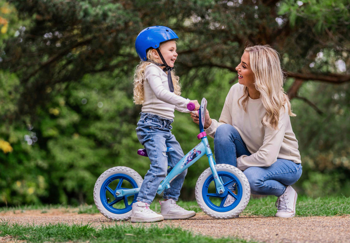 LAUFRAD  - Hellblau, Basics, Metall (44/87/64cm)