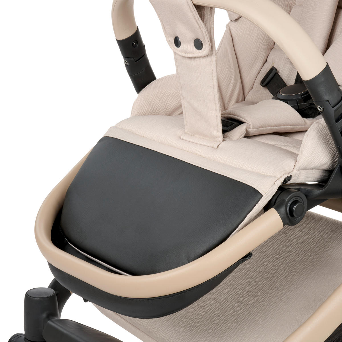 KINDERWAGENSET  - Beige, Trend, Kunststoff/Textil (100/59/106cm) - Jimmylee