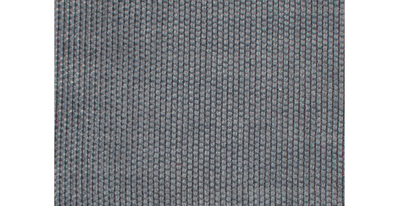 ECKSOFA in Chenille Grau  305/224 cm  - Schwarz/Grau, Design, Textil/Metall (305/224cm) - Dieter Knoll