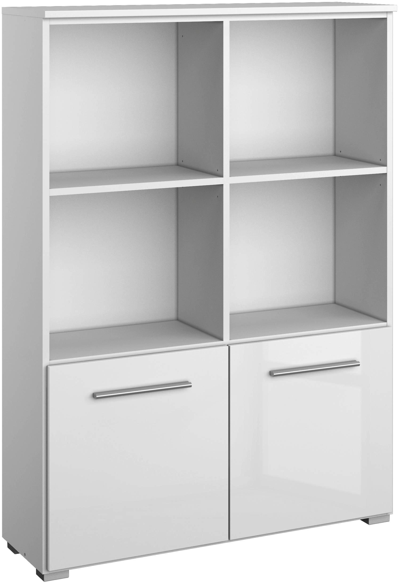 Regal 92/131/34 cm Weiß