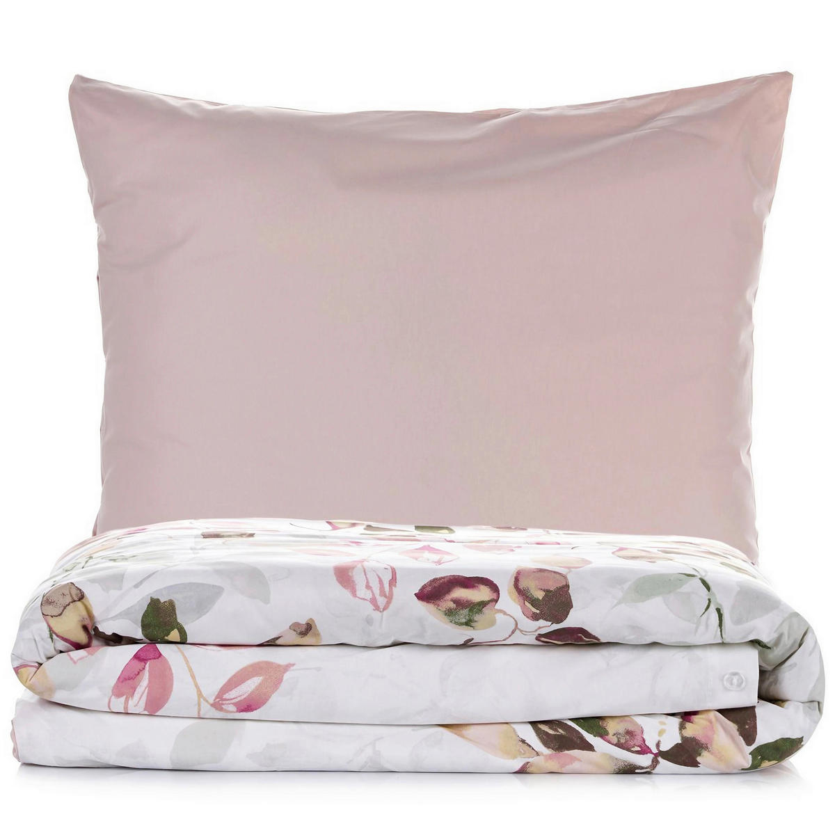 BETTWÄSCHE 135/200 cm  - Beige, Basics, Textil (135/200cm)