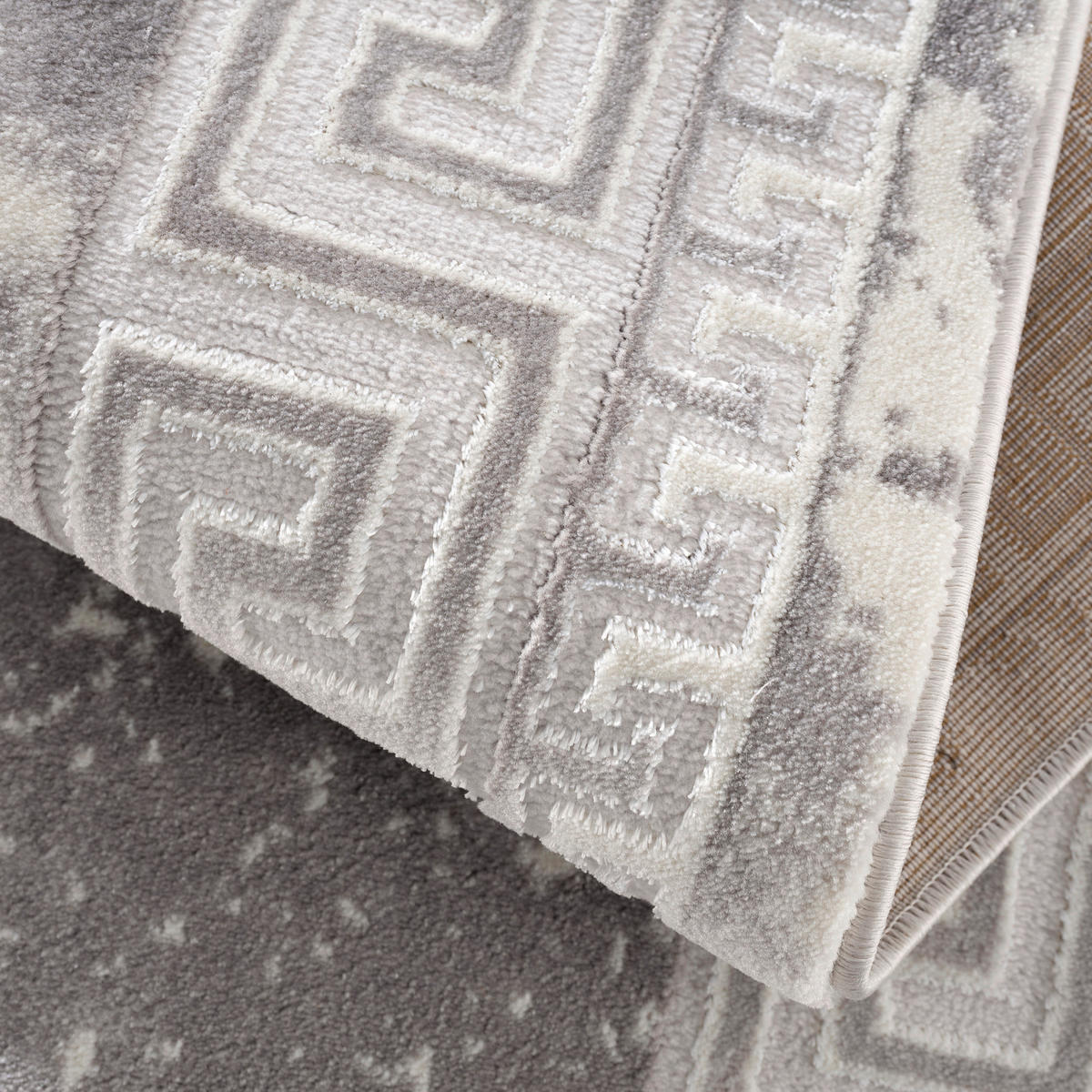 LÄUFER 80/300 cm Harmony  - Hellgrau, LIFESTYLE, Textil (80/300cm) - Novel
