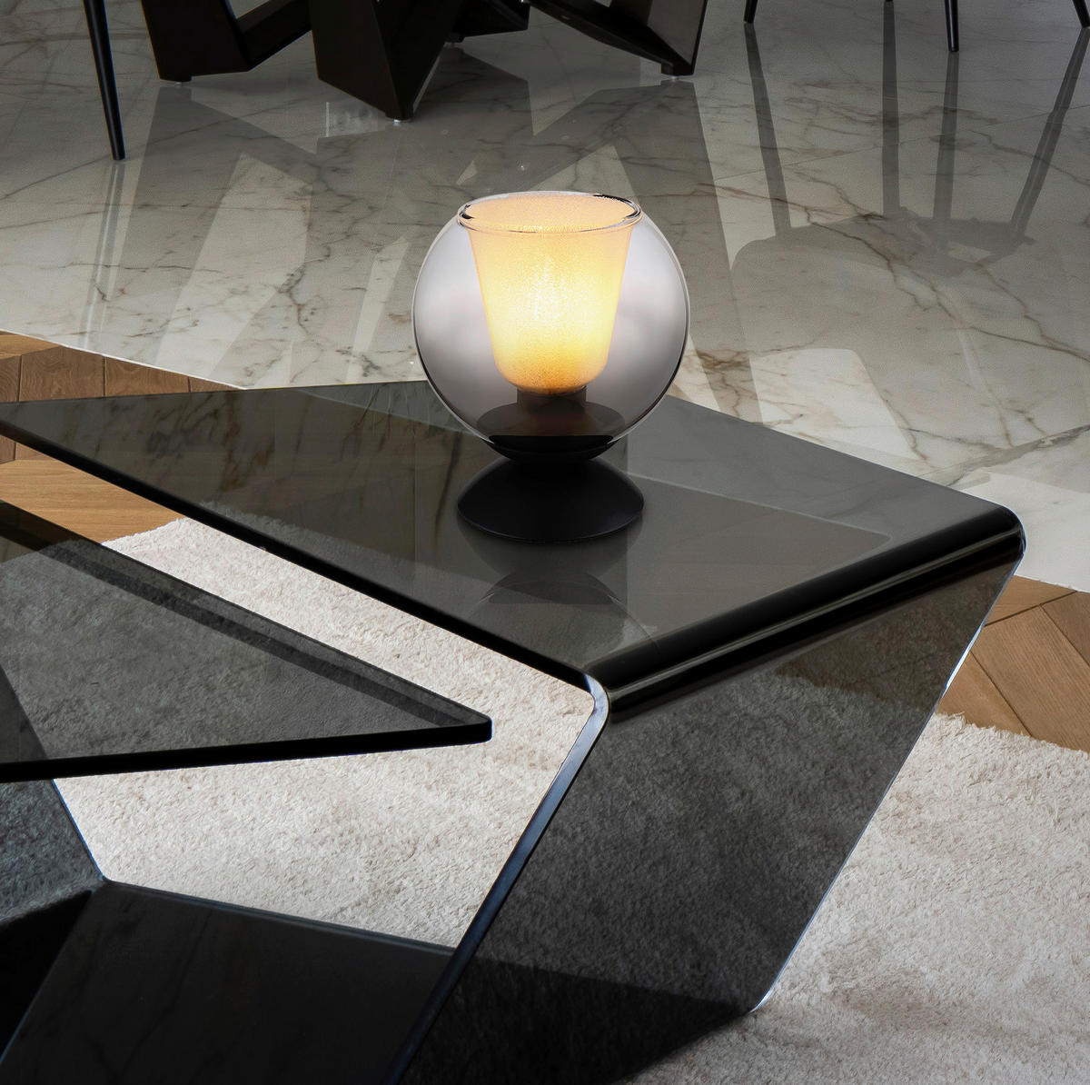 STOLNÍ LAMPA, 15/20.5 cm  - Basics (15/20.5cm) - Globo