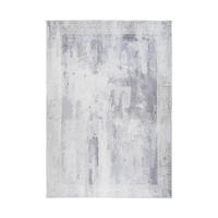 FLACHWEBETEPPICH 80/150 cm Galaxy 1525 Grau Grau rechteckig  - Grau, Basics, Textil (80/150cm) - Novel