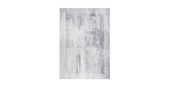 FLACHWEBETEPPICH 120/180 cm Galaxy 1525 Grau Grau  - Grau, Basics, Textil (120/180cm) - Novel
