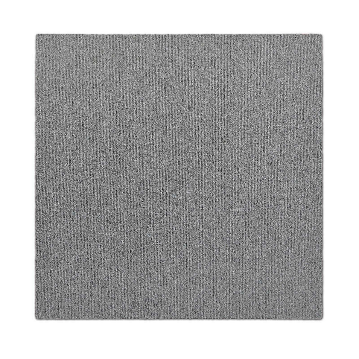 TEPPICHFLIESE - Hellgrau, Basics, Kunststoff/Textil (50/50cm) - Esposa