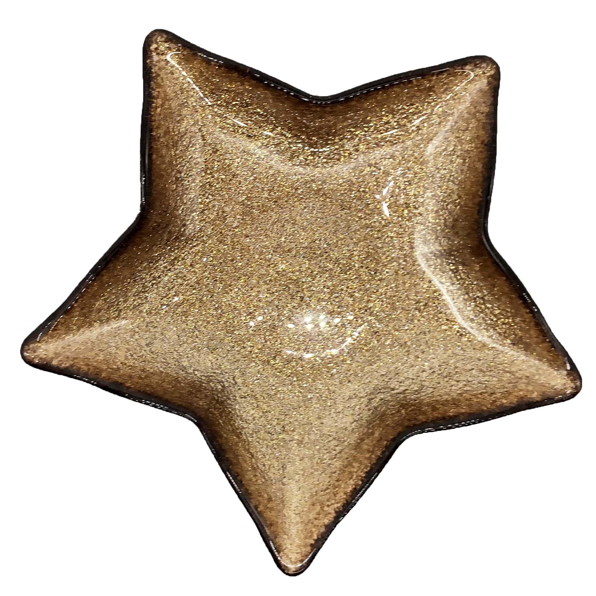 BOL 16 cm  - bronz, Trend, sticlă (16cm) - Novel