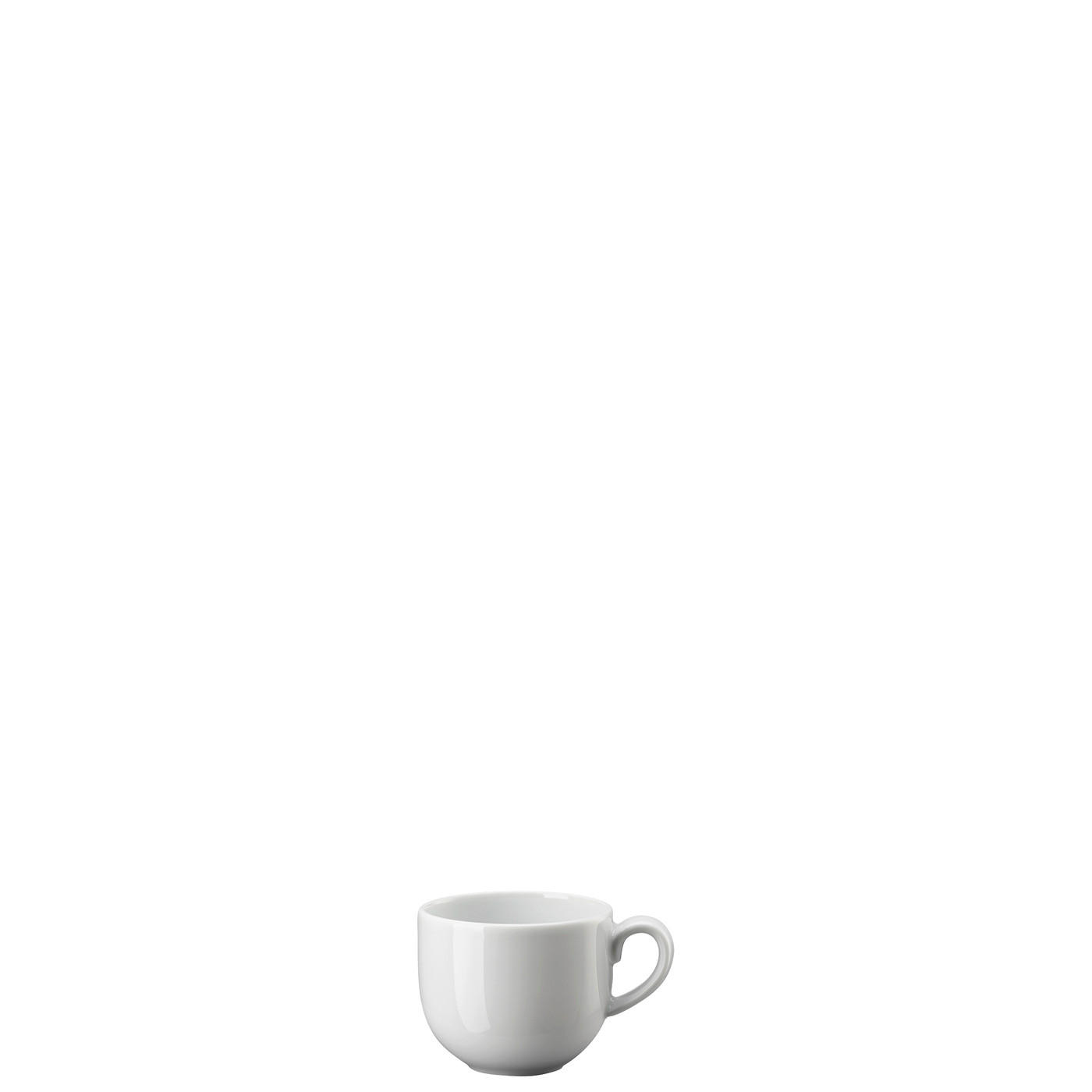 ESPRESSOTASSE Casina 100 ml  - Weiß, Basics, Keramik (8/6,1/5,1cm) - Rosenthal