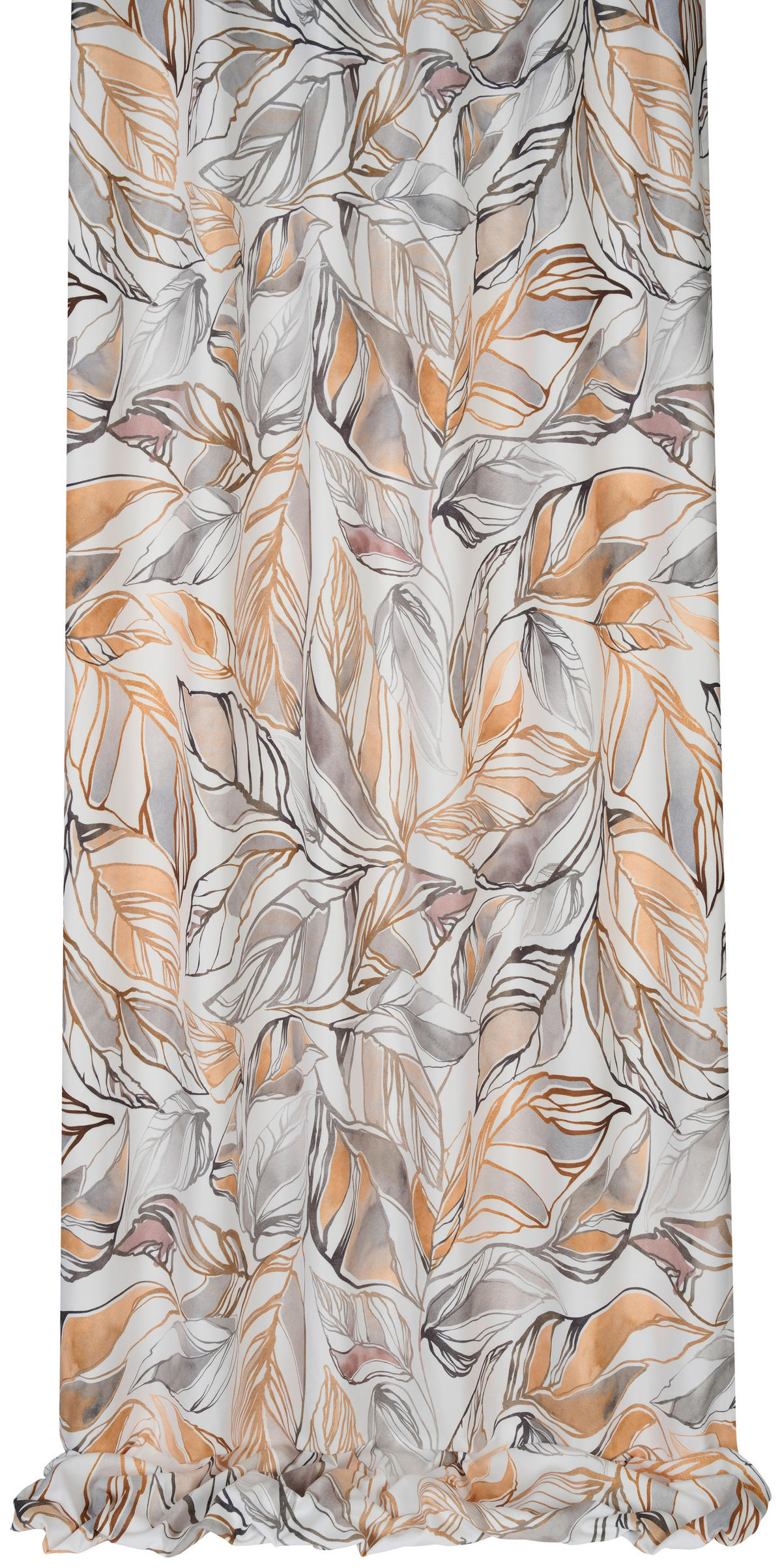 DEKOSTOFF per lfm blickdicht  - Currygelb, KONVENTIONELL, Kunststoff (150cm) - Esposa