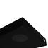 WANDBOARD Schwarz - Schwarz, MODERN (80/4,60/23,50cm) - Carryhome