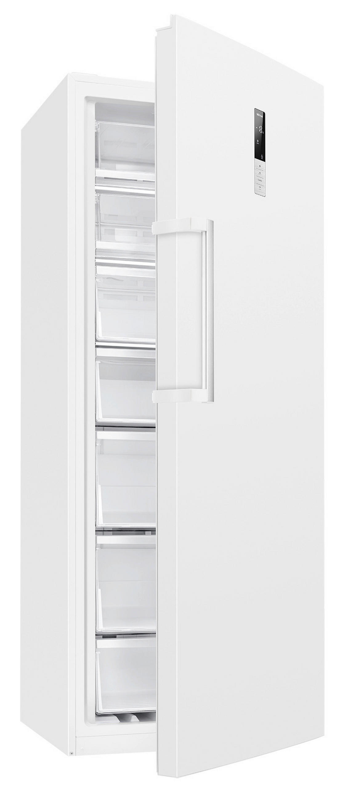 GEFRIERSCHRANK GSVS 7365  - Weiß, Trend, Metall (71.0/185.5/70.5cm) - Bomann