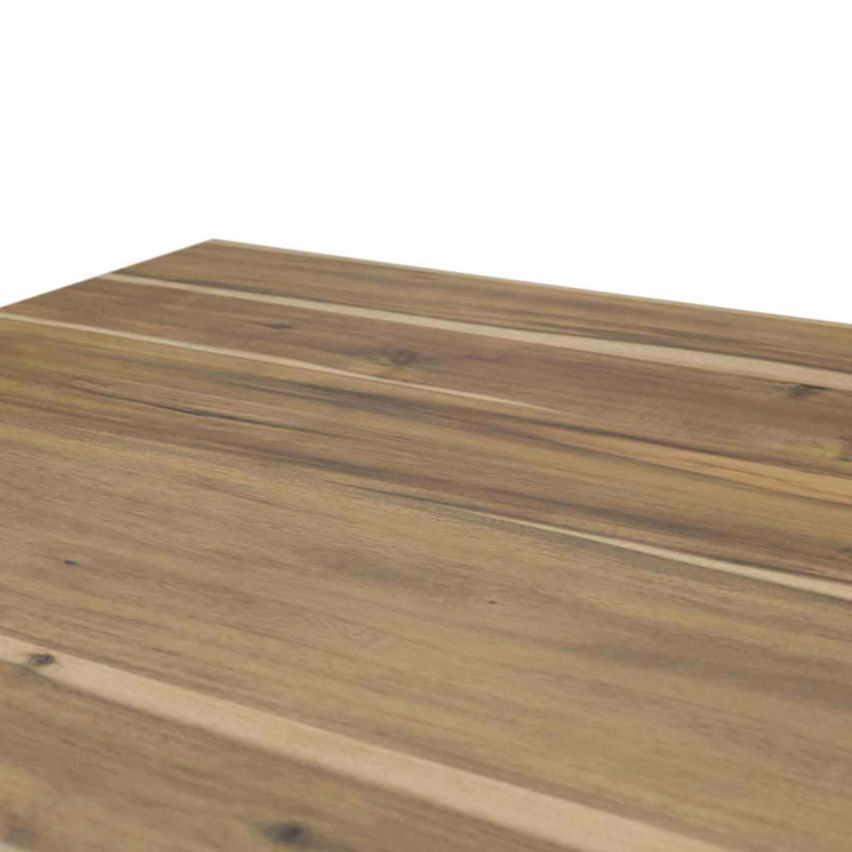 GARTENTISCH  - Akaziefarben, MODERN, Holz/Metall (80/80/76cm) - Ambia Garden