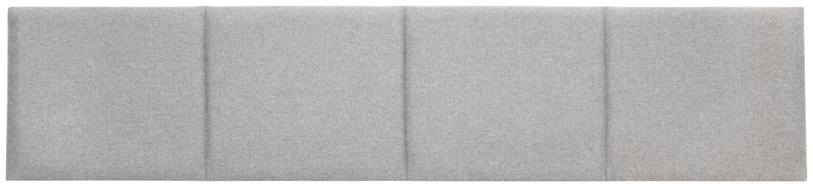 VANKÚŠ NA ZÁHLAVIE POSTELE, 164/40/50 cm,  - Basics, textil (164/40/50cm) - Hom`in