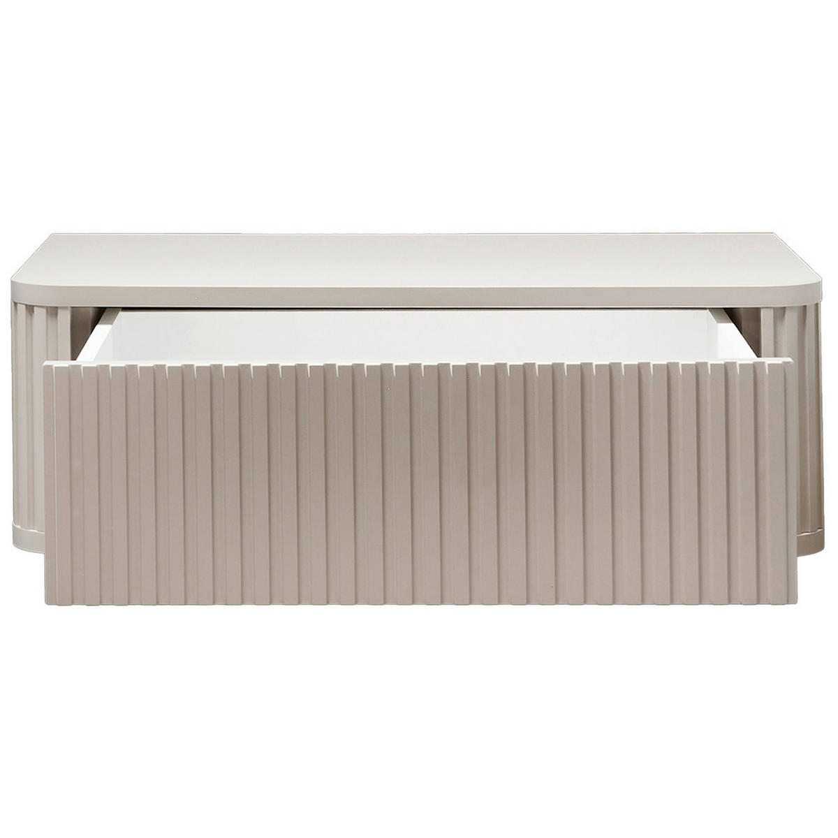 NACHTSCHRANK 63/21/38 cm  - Kaschmir, KONVENTIONELL, Holzwerkstoff (63/21/38cm) - Chameo