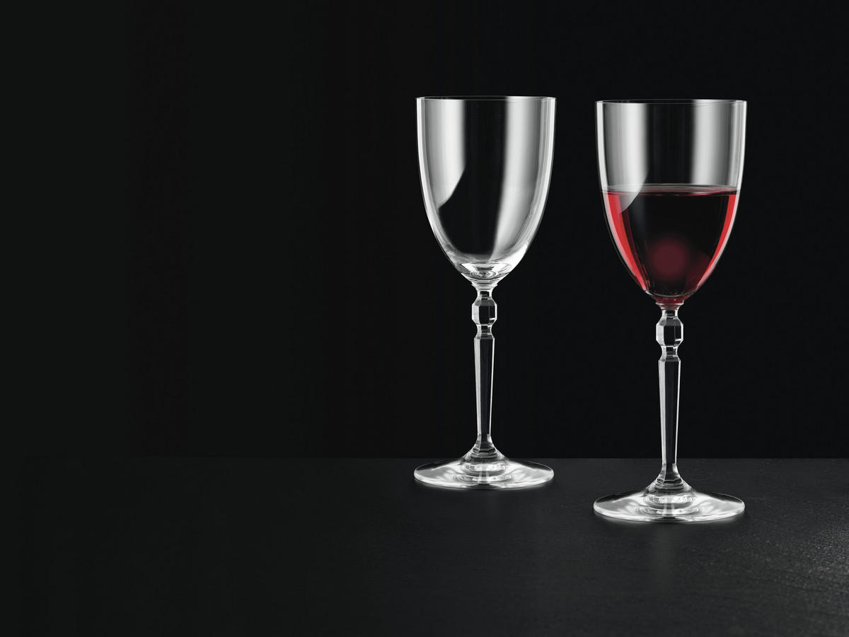 GLÄSERSET Heritage  2-teilig  - Klar, Design, Glas (9,2/24,4/18,0cm) - Nachtmann