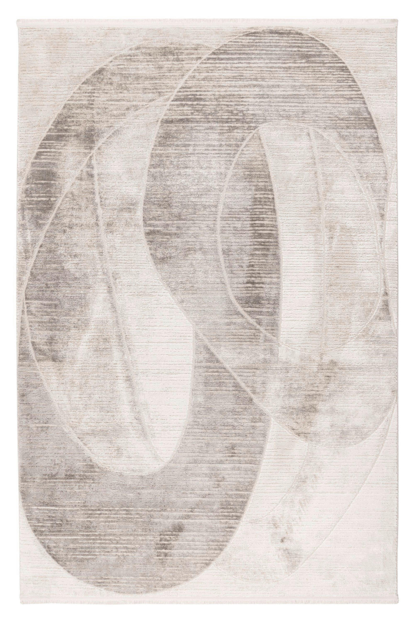 FLACHWEBETEPPICH 160/230 cm Modena Silberfarben  - Silberfarben, Design, Textil (160/230cm) - Batucci