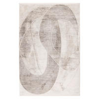FLACHWEBETEPPICH 160/230 cm Modena Silberfarben  - Silberfarben, Design, Textil (160/230cm) - Batucci