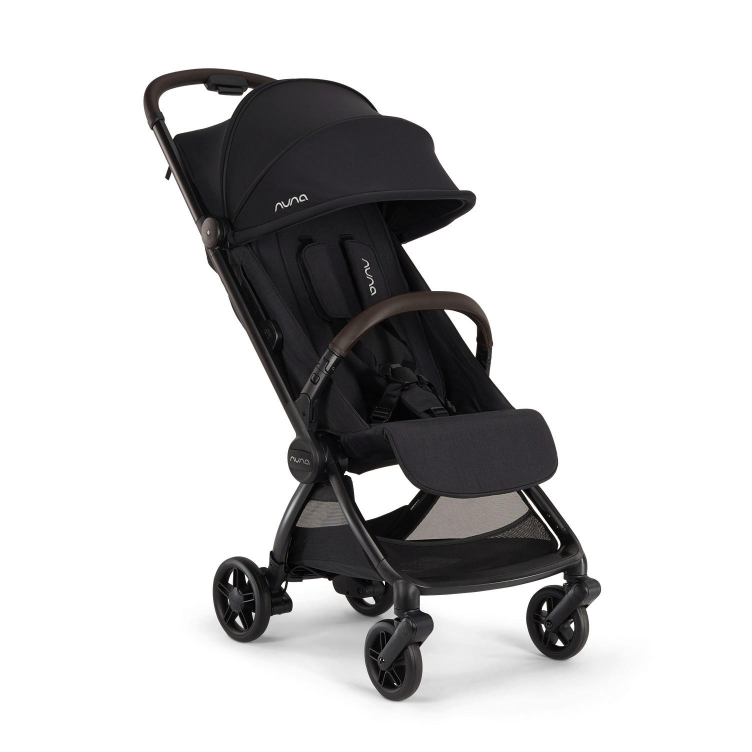 BUGGY VIAA cabn  - Schwarz, Basics, Textil (42,5/103/83cm) - Nuna