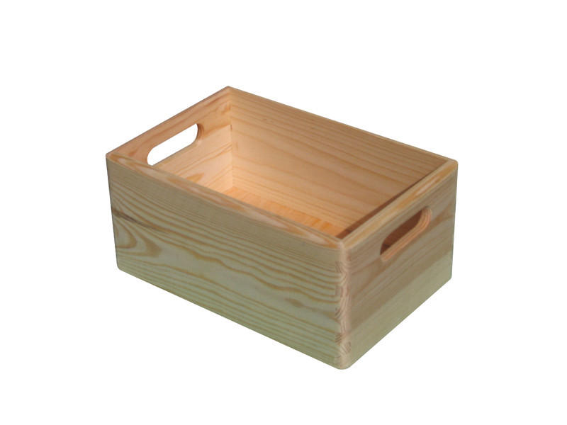 KISTE    30/20/14 cm  - Kieferfarben, Basics, Holz (30/20/14cm) - Homeware