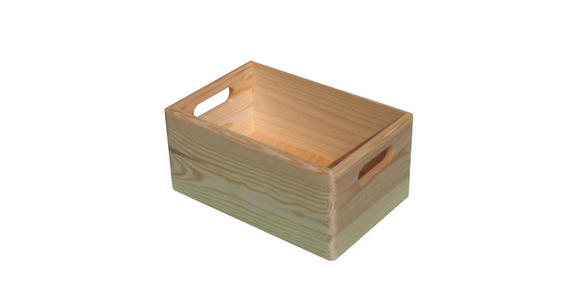 KISTE    30/20/14 cm  - Kieferfarben, Basics, Holz (30/20/14cm) - Homeware