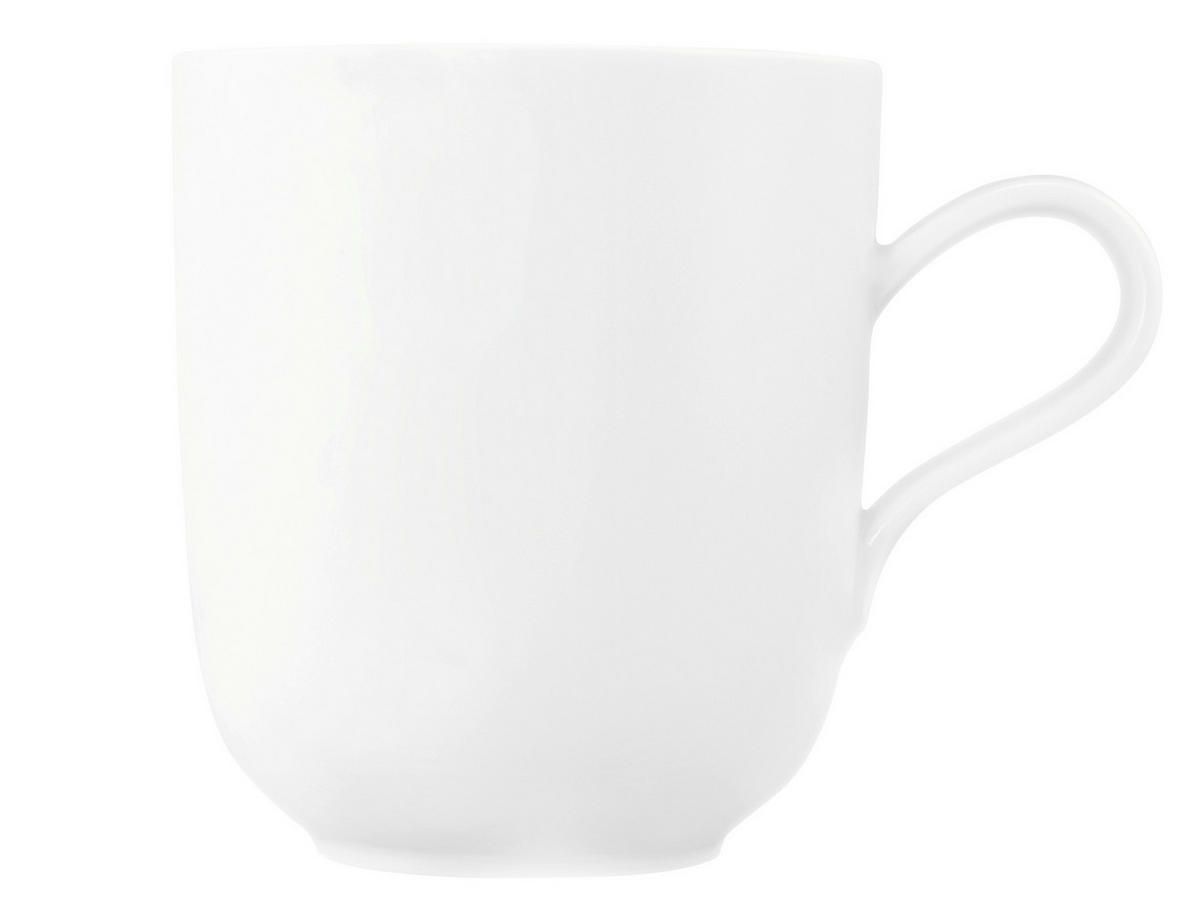 HRNČEK NA KÁVU porcelán keramika  - biela, Design, keramika (0,4l) - Seltmann Weiden