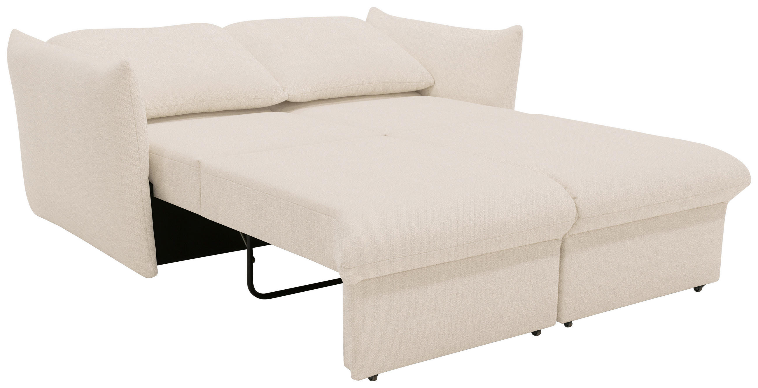 2-SITZER-SOFA in Mikrofaser Creme  - Creme, Design, Textil (180/100/97cm) - LOOKS by W.Joop