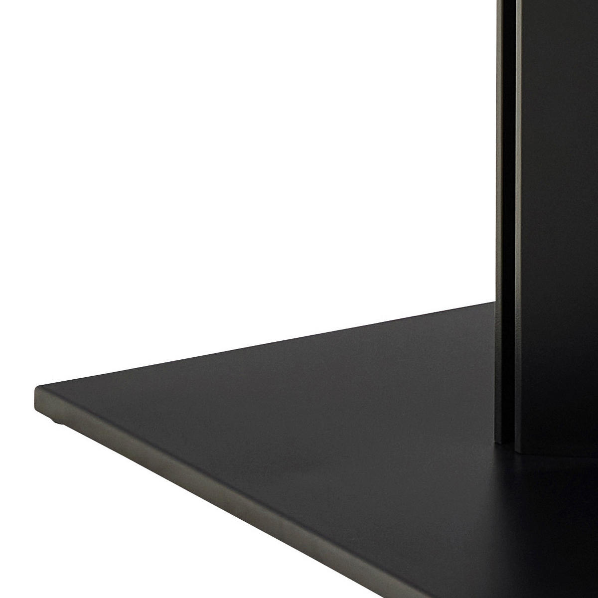 ESSTISCH in Metall, Keramik 200/100/75,5 cm  - Schwarz, MODERN, Keramik/Metall (200/100/75,5cm) - MID.YOU