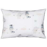 BABYBETTWÄSCHE 100/135 cm  - Weiß, Basics, Textil (100/135cm) - Patinio