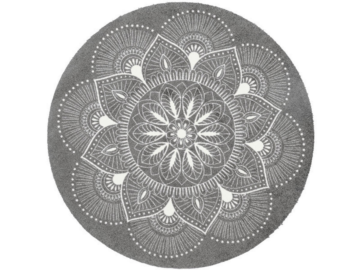 KOBEREC, 90/90 cm, sivá - sivá, Konventionell, textil/plast (90/90cm) - Esposa